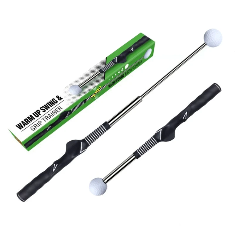 

Telescopic Warm Up Golf Swing Trainer Golf Training Club Golf Swing Training Aid Dropship