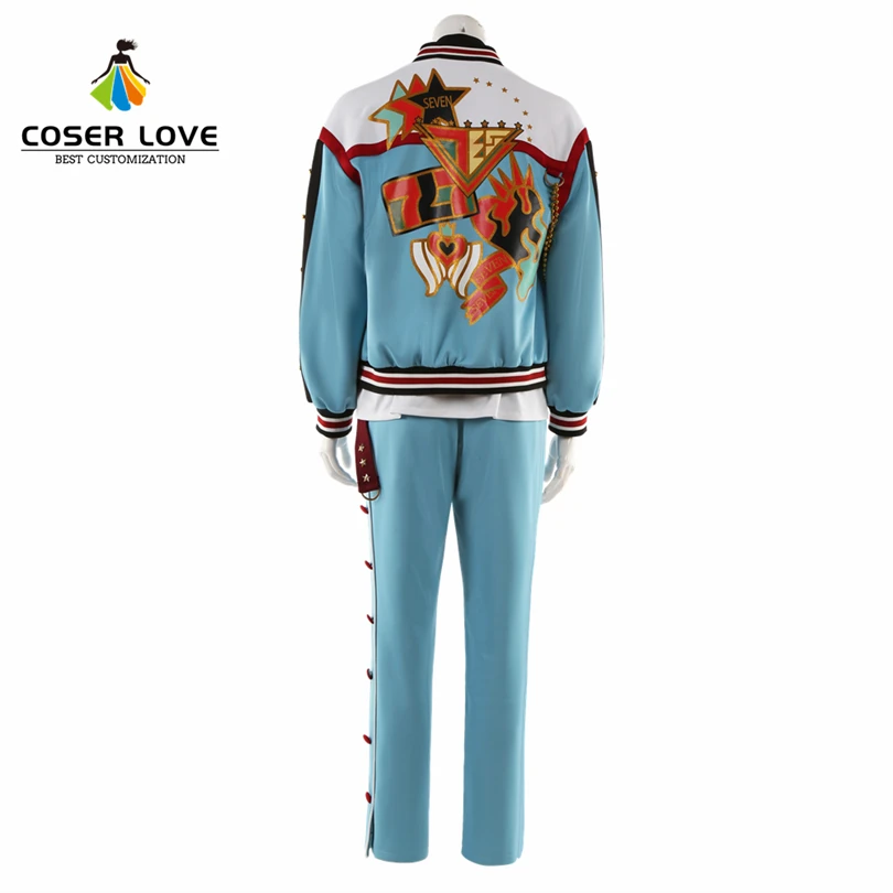 Ансамбль звезд 7-я годовщина Trickstar Fine UNDEAD Knights Ryuseitai Rabits AKATSUKI 2wink Valkyrie Switch Косплей