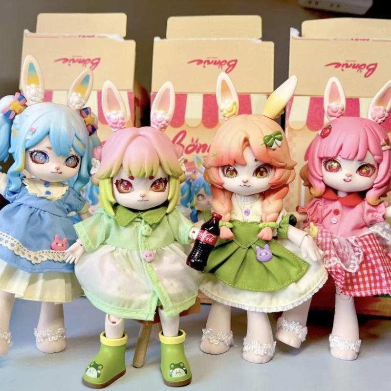 Горячая глухая коробка Bonnie Rabbit 2 кукла Obtisu Bhd серия для вечеринок в форме сердца