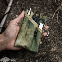 outdoor sports camouflage belt bag tactical coin purse tactical running portable edc tool storage hand bag