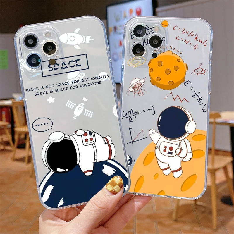 

Planet Phone Cases For iPhone 11 12 Pro MAX 6 6S 7 8 Plus X XS XR 12 13 Mini SE 2020 Funda Back Black Soft Silicone Cover Coque
