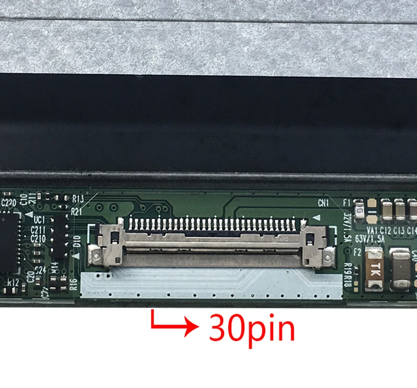 15,6 дюймовая стандартная Диагональ экрана 30pin HD 1366*768, модель совместима с ЖК-дисплеем, мониторами, матричной панелью экрана ноутбука (art.: 3920bcce59ab4) - 3920bcce59ab4