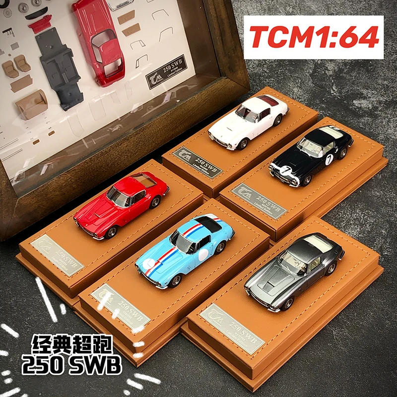 

TCM Resin Car Model Limited Edition 1:64 Classic 250GT SWB 1961 Collection Ornament