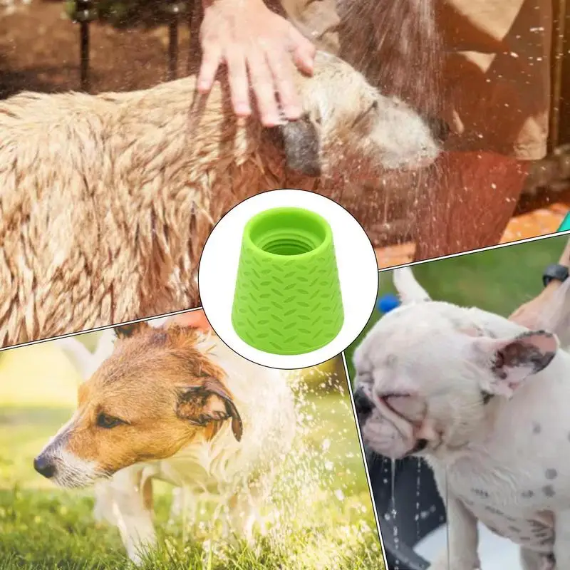 Распылитель для домашних животных силиконовый распылитель душа уличный воды