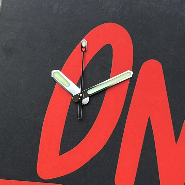 

Золотые часы SKX007 SBBN, стрелки C3, зеленые светящиеся стрелки NH35A для SKX007 SBBN NH35A NH36A, стрелки с движением