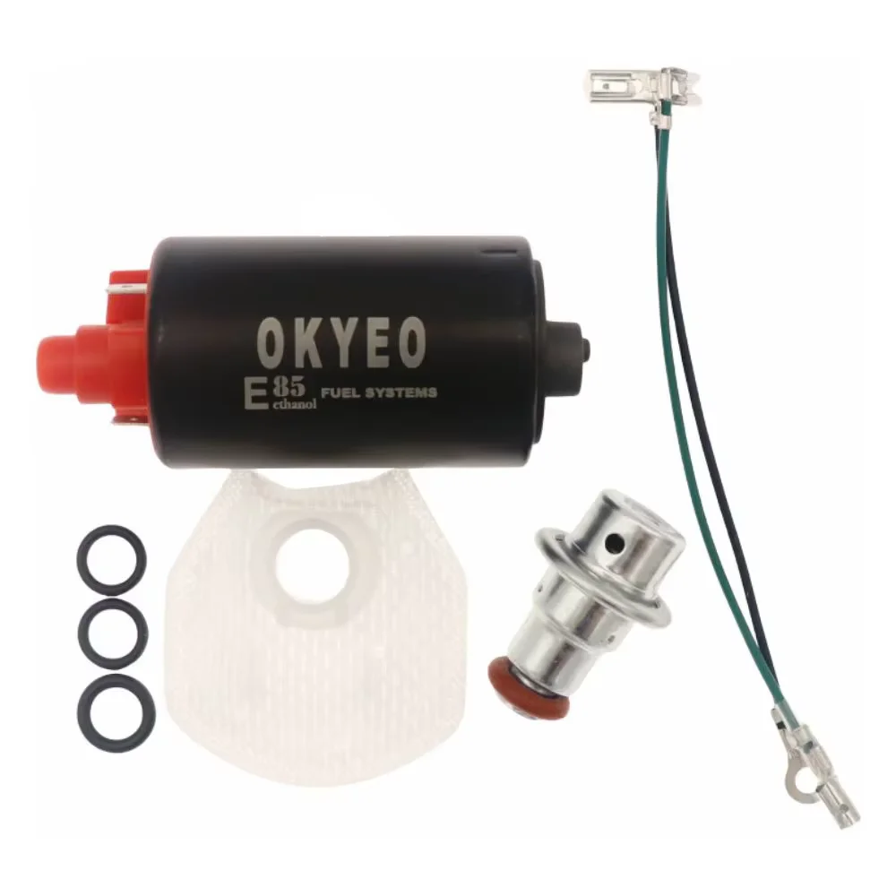 Фото Топливный насос OKYEO 35 мм для Suzuki GSXR1000 GSX-R1000 2007-2013 с угольными щетками и коммутатором, совместимый с E85, для мотоциклов. №3