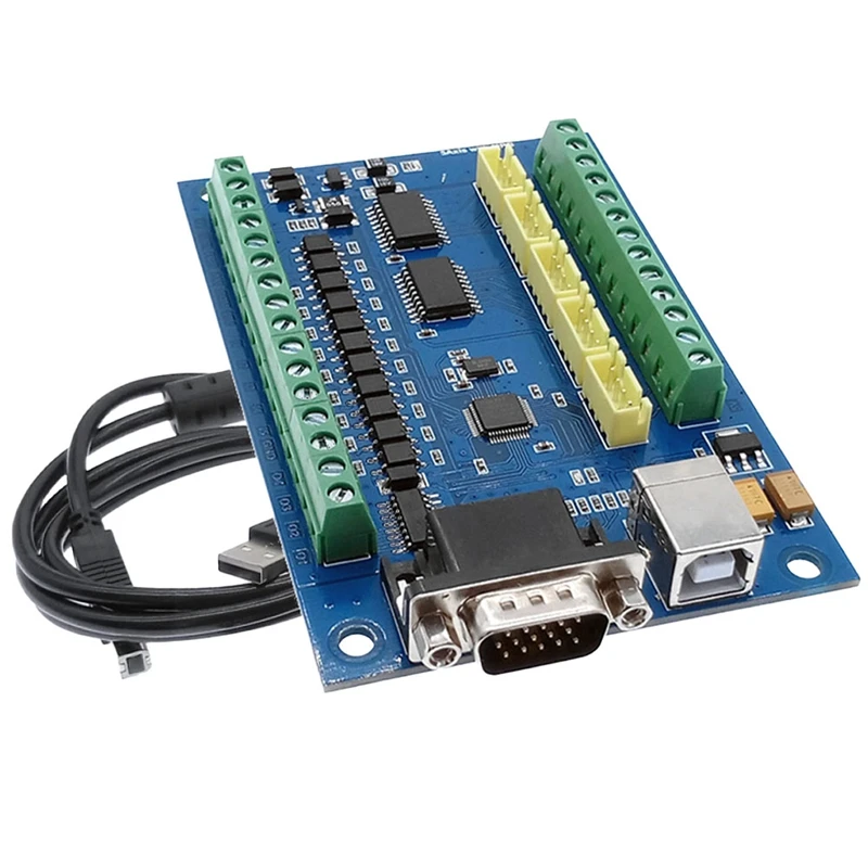 MACH3 USB CNC 5-осевой 100 кГц 12-24 В линейная плата управления движением STB5100