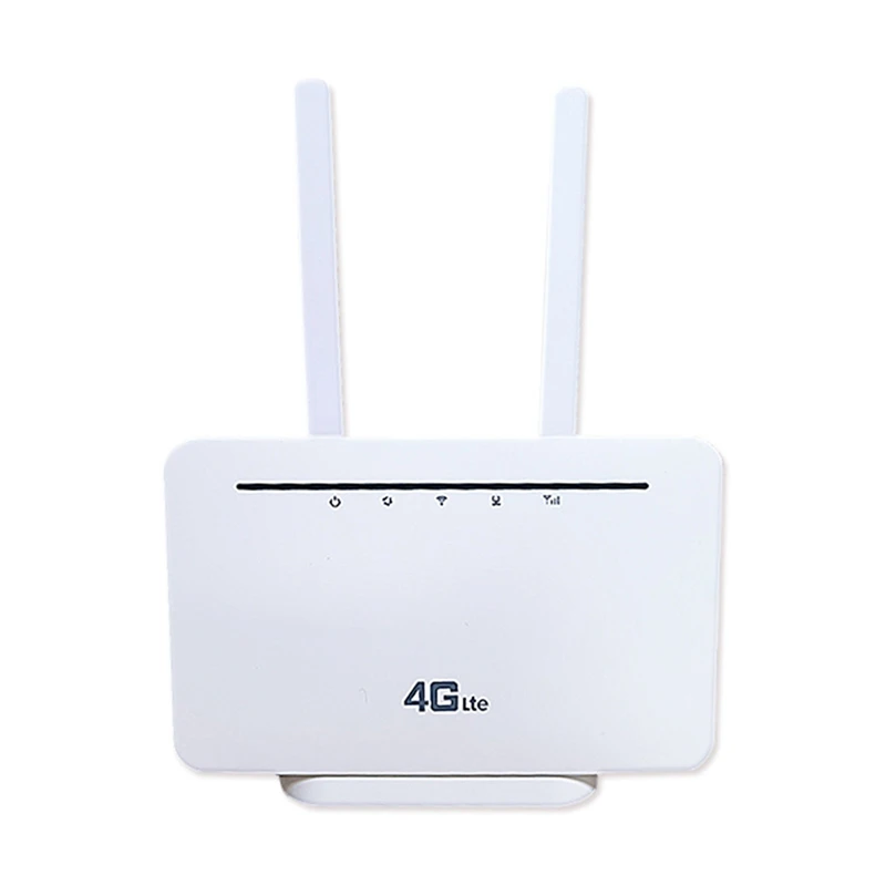 

CP102 Home Router WiFi Wireless To Wired To Shared 4 Network Port 4G Router EU Plug
