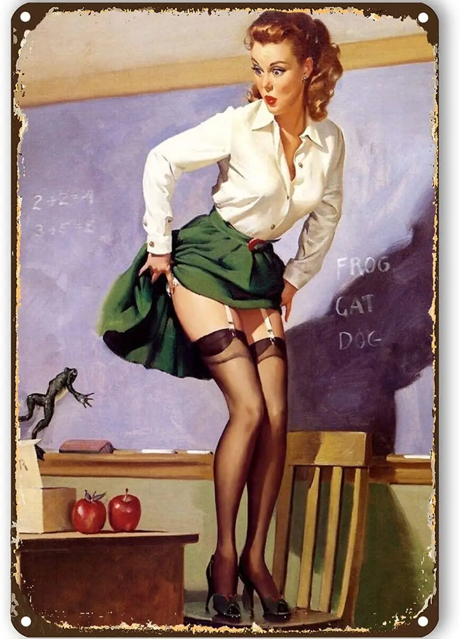 Настенный декор Pinup Coffee Bar для фермерского дворика знаки и открытый жестяной знак