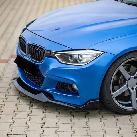 Для BMW F30 F31 MAD Style передний бампер спойлер сплиттер диффузор 340i 335i 330d 325d 320i 328i M Sport 2012-2019 Bodykits