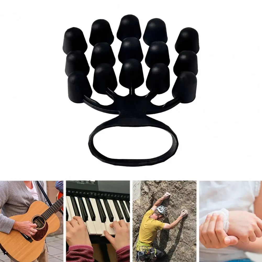 

Тренажер для рук долговечный, прочный, устойчивый к разрыву, реабилитационный усилитель пальцев, тренировочный, поставка