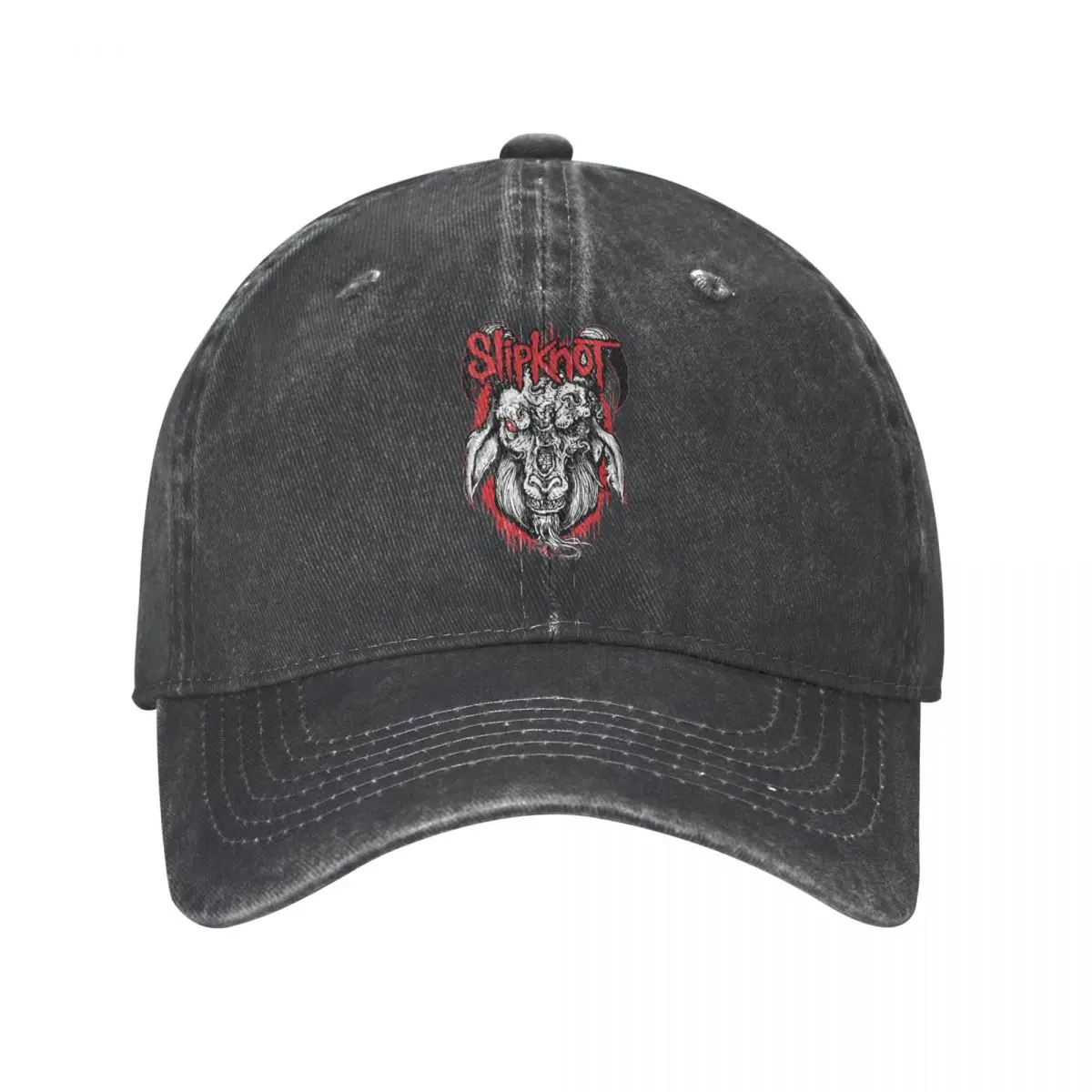 

Vintage S-Slipknots Rock Heavy Mental Baseball Cap Unisex Distressed Washed Snapback Cap Outdoor Summer Adjustable Fit Caps Hat