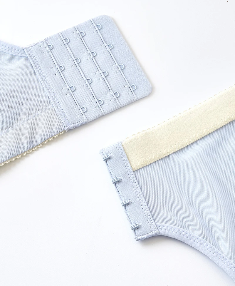 Minimizer Bras For Women Lace Floral Non Padded Push Up Underwire Female Ultra Thin Lingerie 34 36 38 40 42 44 46 B C D E F G