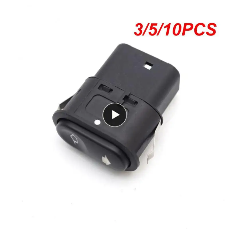 

3/5/10PCS Portable Window Switch Practical Power Window Switch Multifunctional Car Button Switch Car Replacement Accessories