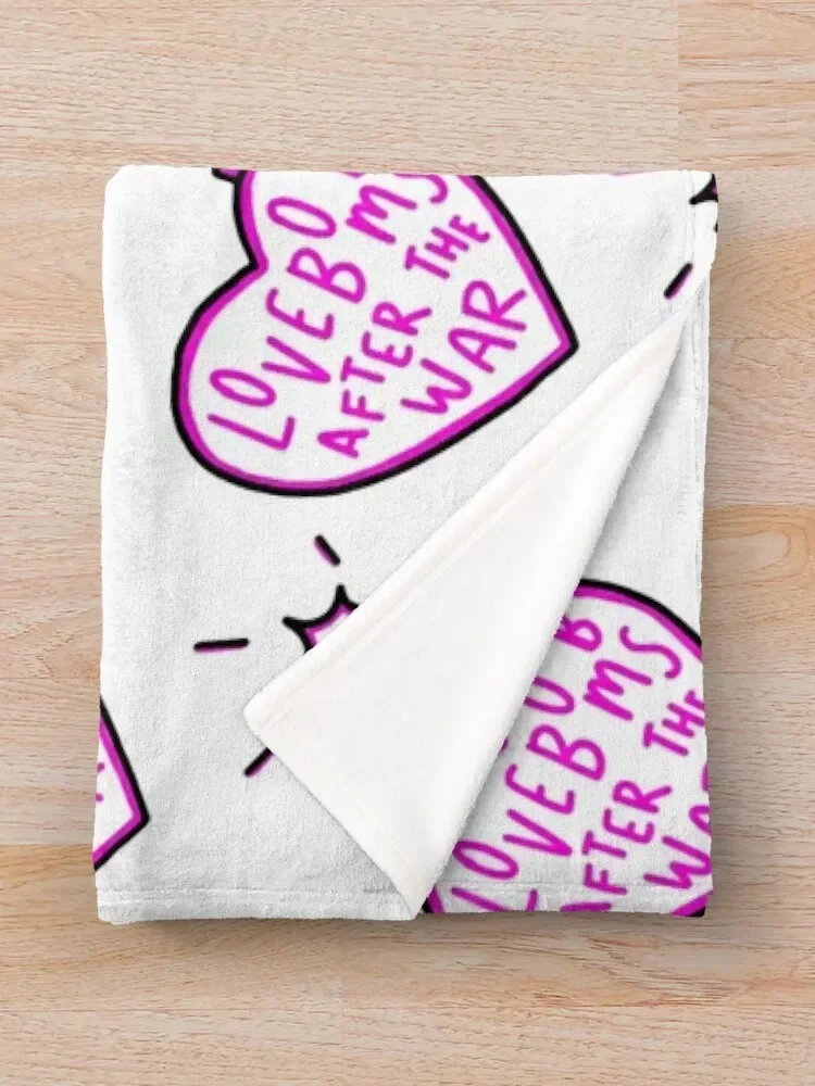 Одеяло Lovebomb Nessa Barrett в клетку на диван Летнее постельное белье Лохматые одеяла