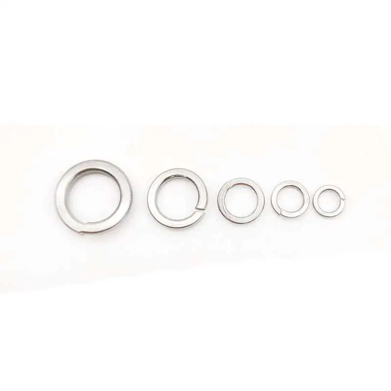 570Pcs 304 Stainless Steel External/Interna Tooth Star Lock Washers Assortment Kit M4 M5 M6 M8 M10 Spring