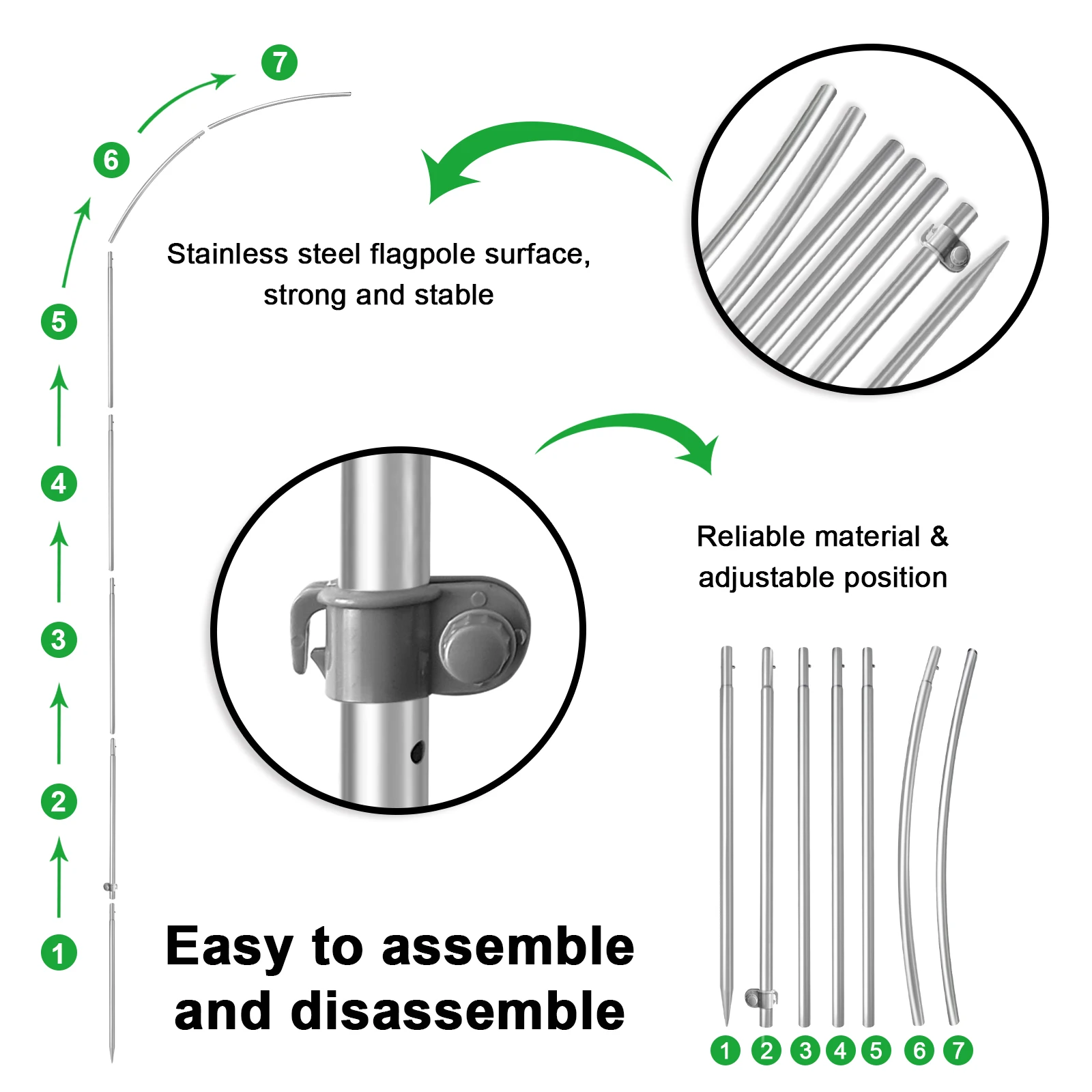 Флаг с перьями FSFLAG флаг алюминиевым флагом наружное украшение для рекламы