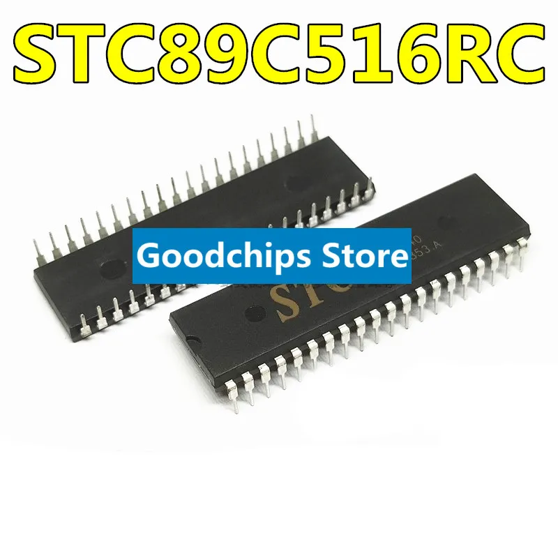DIP-40 новый спот STC89C516RD + 40I-PDIP40 MCU прямой штекер DIP40 |