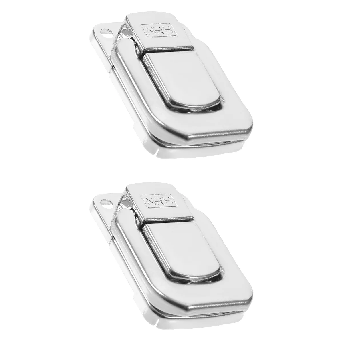 

6 Pcs Metal Suitcase Luggage Lock Hook Locks Musical Instrument Iron Latch Bag Latches