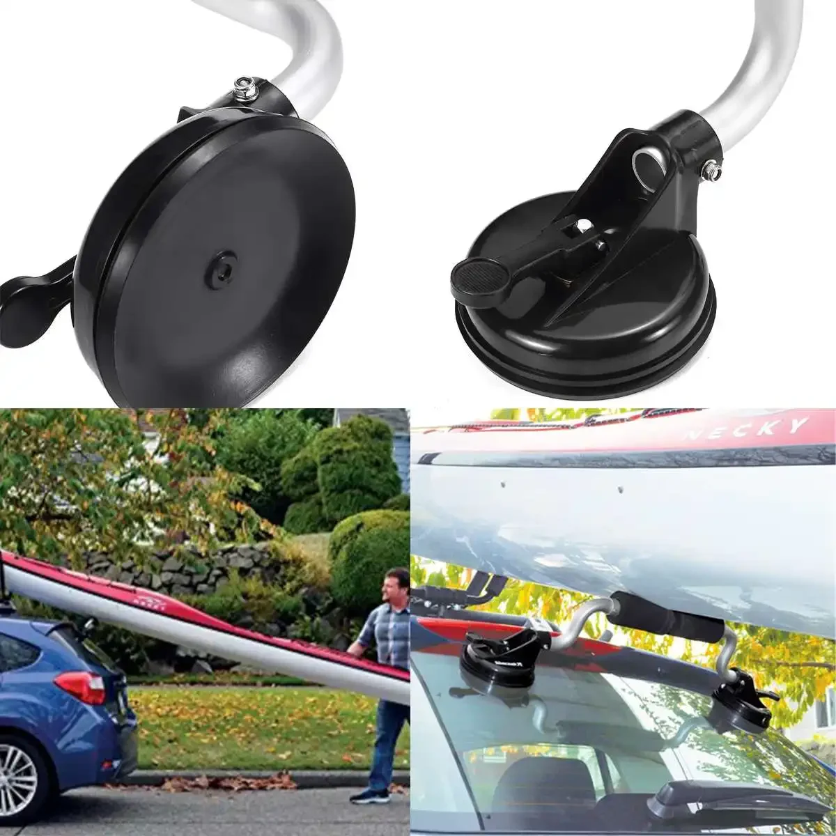 2 шт./набор кровельные рейки для Каяка сноуборда