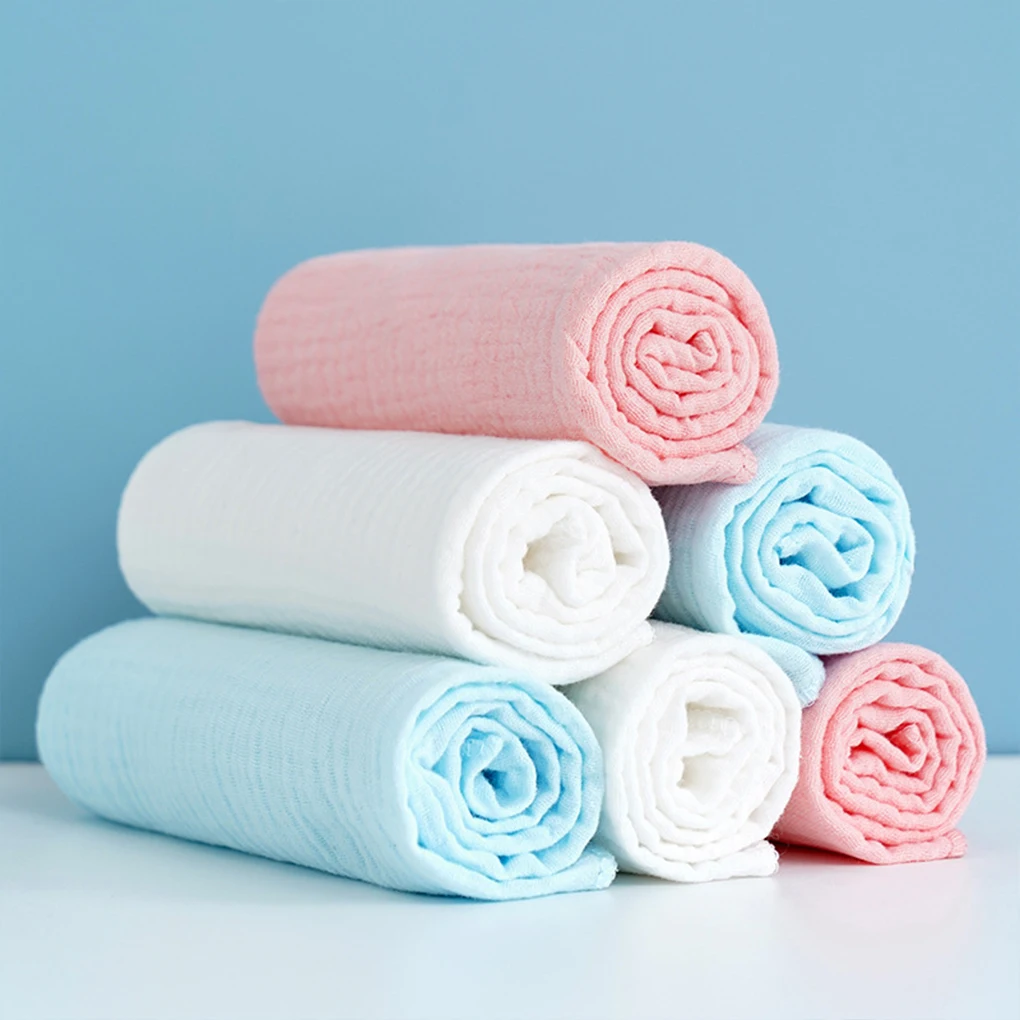 10 шт. многоразовые детские полотенца 43x45 см