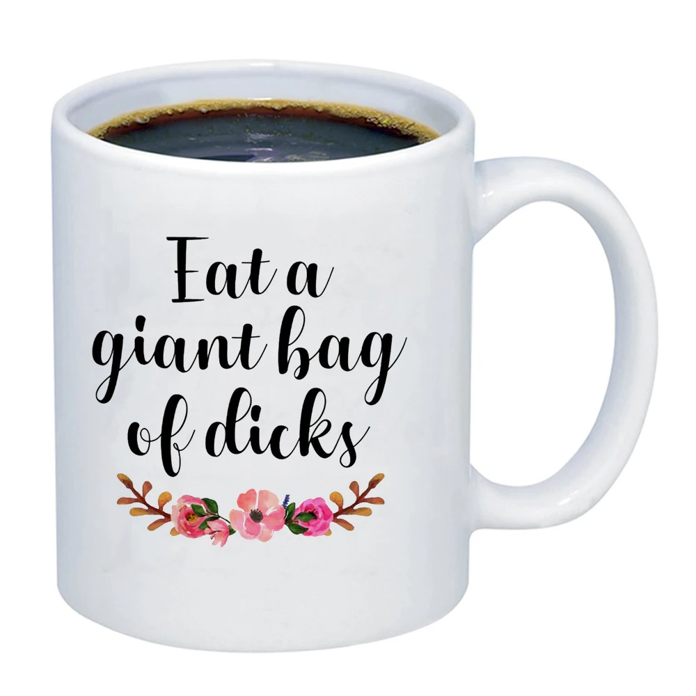 Забавная кофейная кружка съедобный гигантский пакет креативные керамические