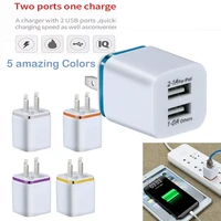 usb charger adapter 5v 2a dual usb charger fast charging for iphone xs max wall adapter us plug charge cable %d0%bf%d0%be%d0%b2%d0%b5%d1%80%d0%b1%d0%b0%d0%bd%d0%ba