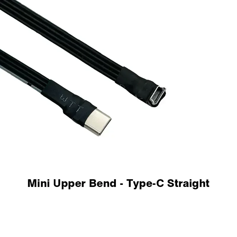 Силиконовый кабель Mini USB To Type-C