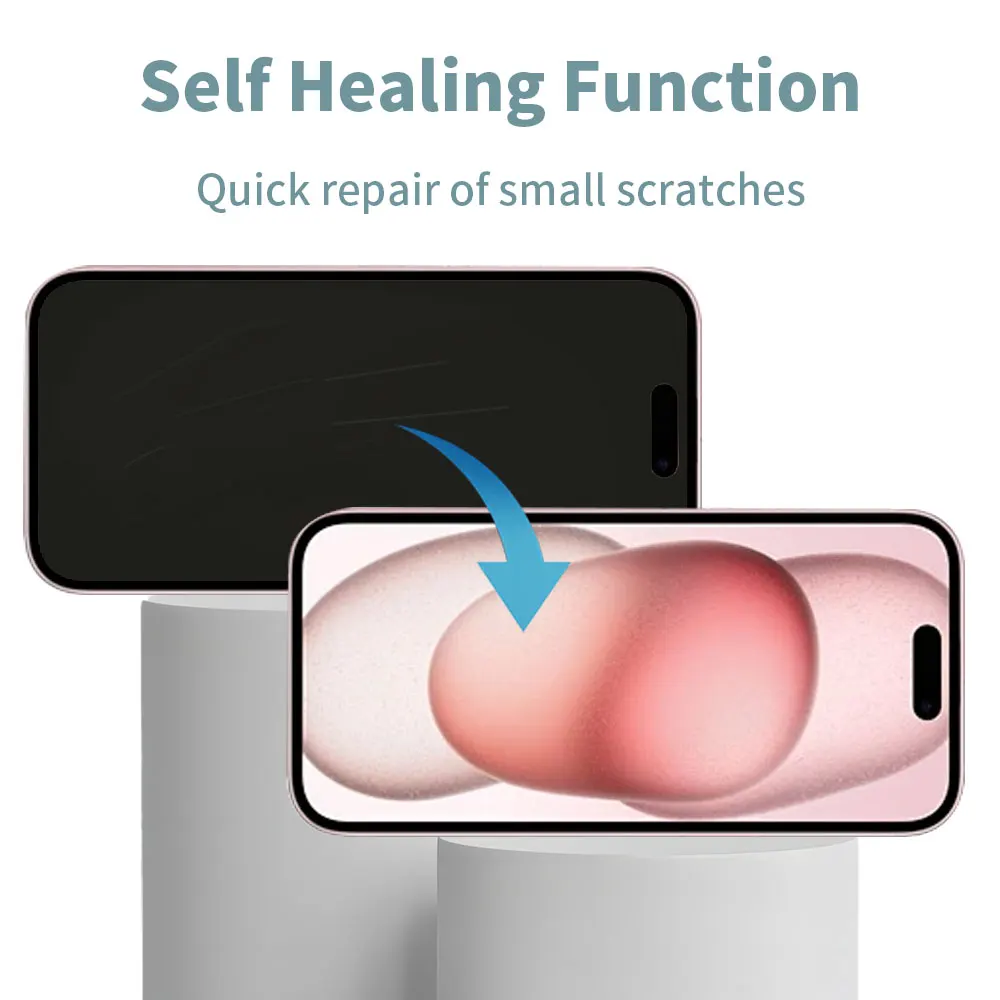 HZY F-701S 20 Шт. 5A EPU Самовосстанавливающаяся Гибкая Гидрогелевая Защитная Пленка Для