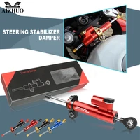 for honda xadv 750 2017 2020 x adv750 motorcycle adjustable steering stabilize damper safety control xadv750 2018 x adv 2019