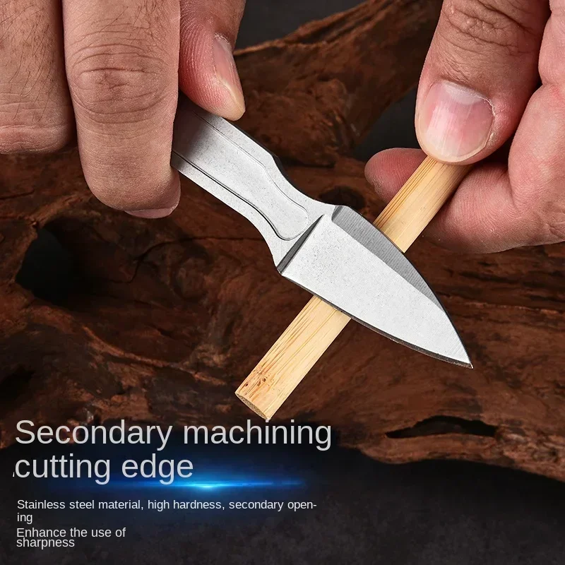 Портативный карманный нож K 2025 + ножны