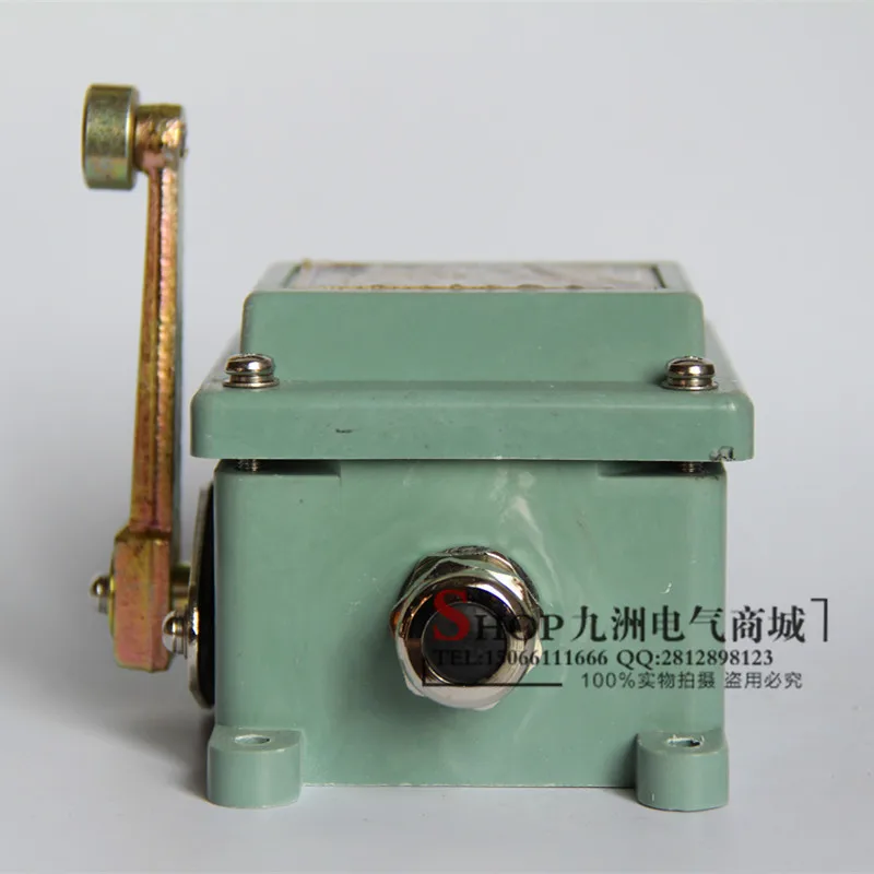 Ограничительный выключатель для морского транспорта взрывозащищенный