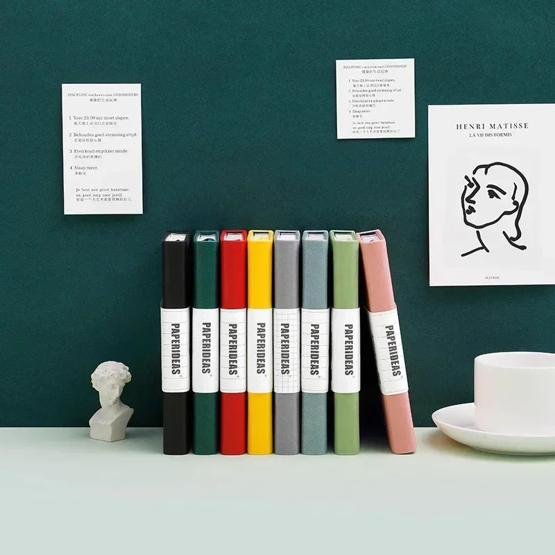 Карманная толстая бумага без кислот записная книжка для записей кожаные