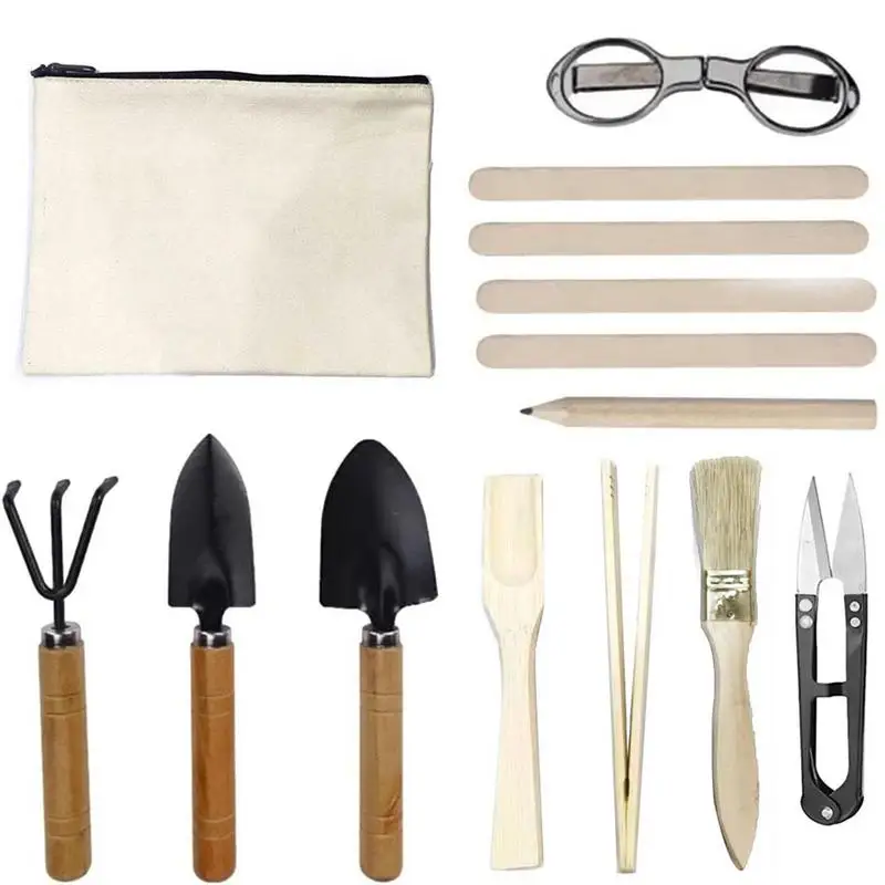 

Набор инструментов для садоводства из 14 предметов | Включает садовую лопату и все другие инструменты для садоводства