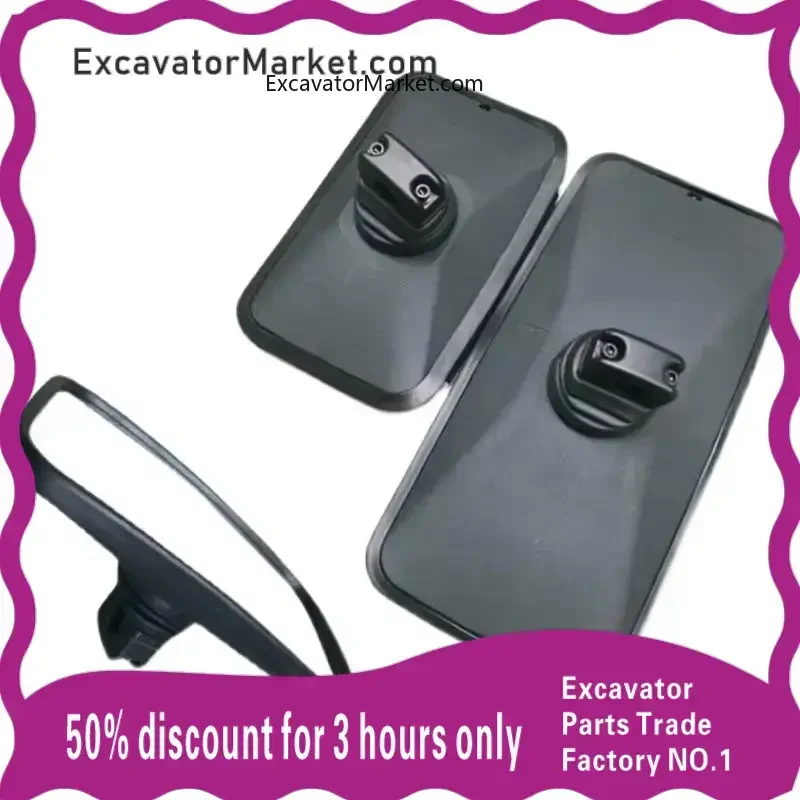 Оригинальное зеркало заднего вида для экскаватора CATERPILLAR CAT 307/312C/336/324/329/320D2 детали