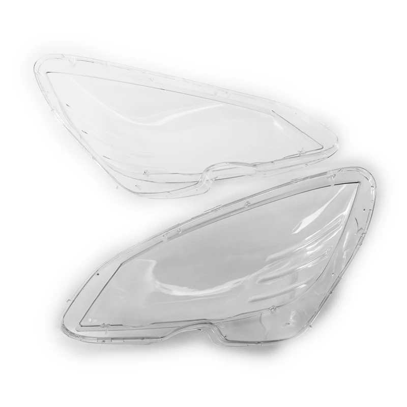 

Car Front Headlight Lens Cover Replacement Headlight Shell Cover For Mercedes-Benz C-Class W204 W205 2008-2011