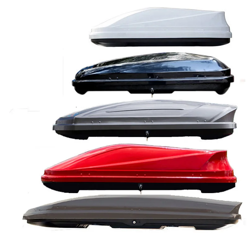 

2022 480L Roof Boxes ABS and PC Car Roof Rack Top Carrier Storage Car