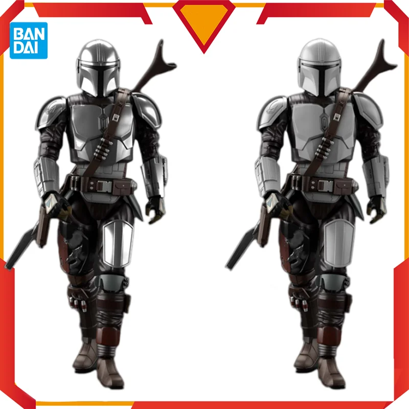 Оригинальная металлическая Броня в наличии Bandai 1/12 Звездные войны, мандалор беска, подвижная Сборная модель, коллекционная игрушка в подарок
