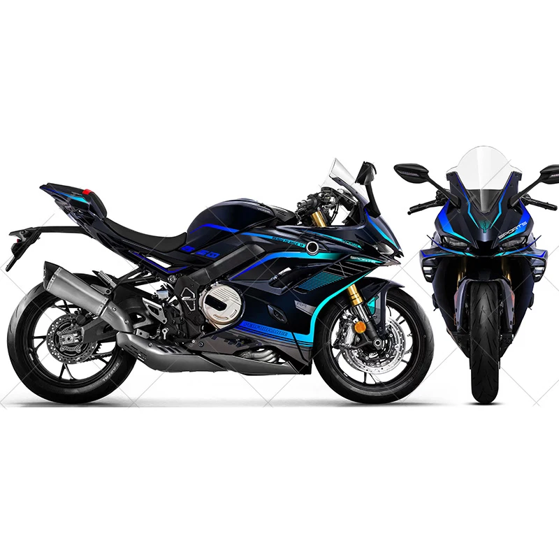 

Для VOGE RR660S RR 660S RR660 S модификация мотоцикла наклейка на корпус персонализированные водонепроницаемые защитные декоративные наклейки