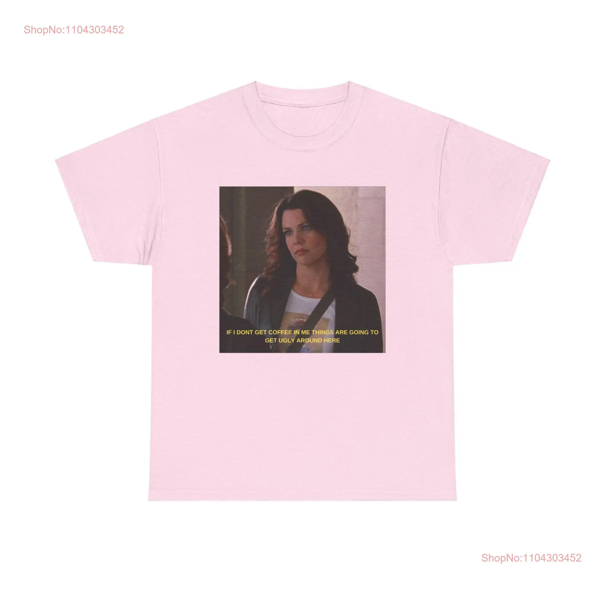 Кофейная рубашка Lorelai Gilmore для девочек футболка со звездами и длинными или