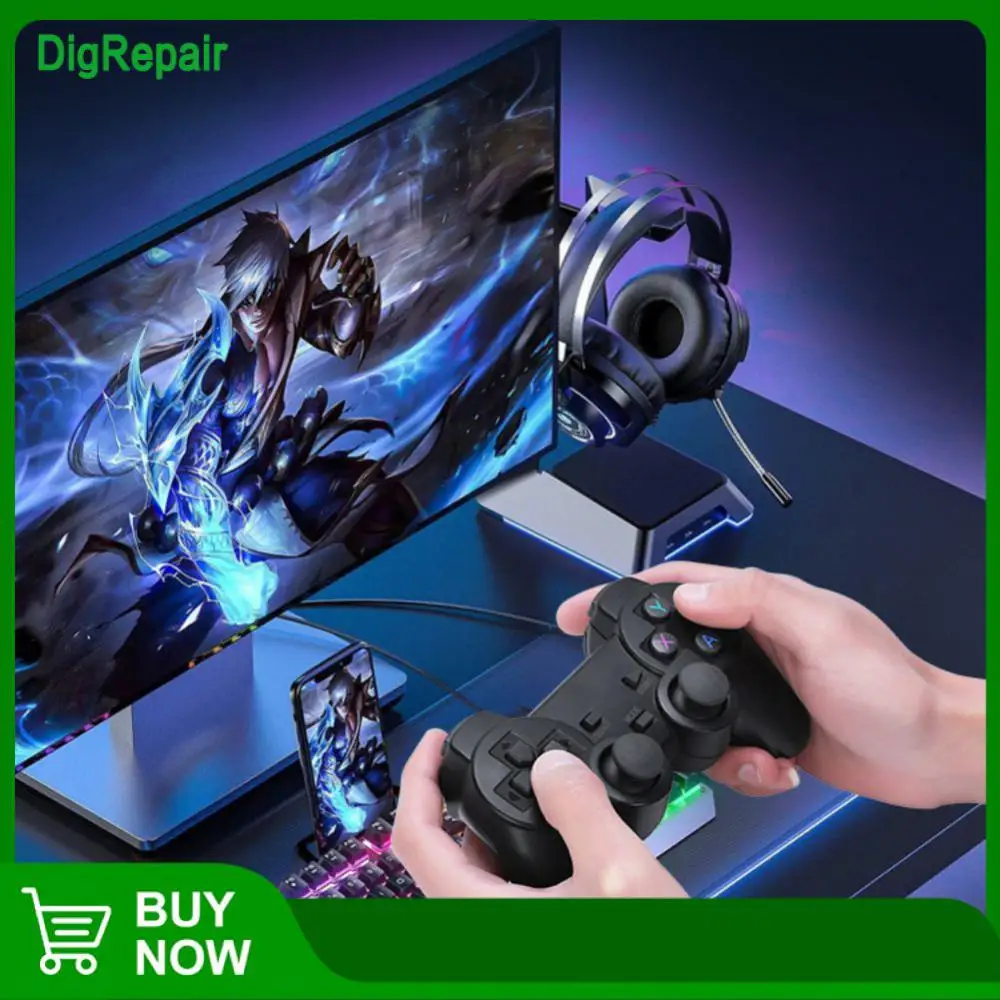 

Поддерживает несколько устройств, игровой джойстик 100 мм, 33 мм, высокопроизводительный, более стабильный, чувствительный, консоль для игр, игровой джойстик, приставка