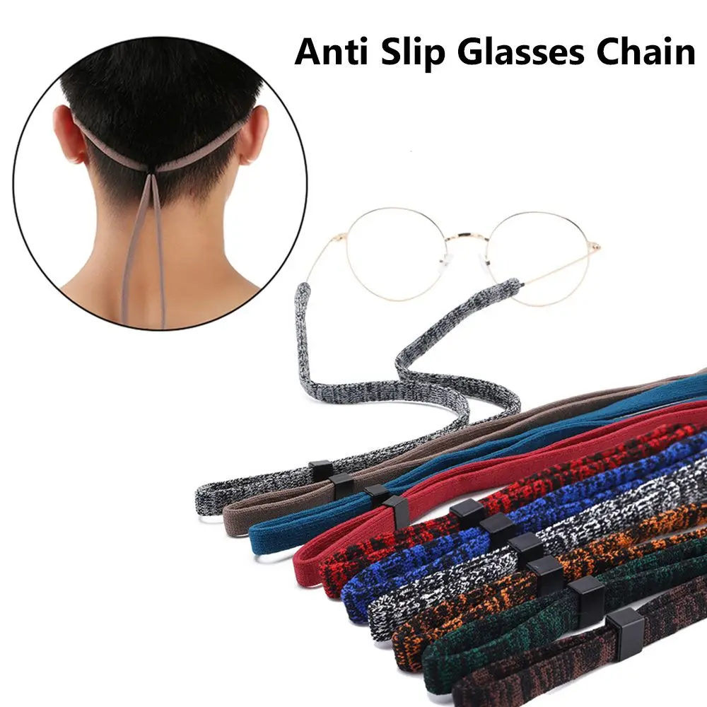 

Women Men Eye wear Accessories Glasses Necklace Sunglass Eyeglass Lanyard Anti Slip Glasses Chain Eyewear Cords