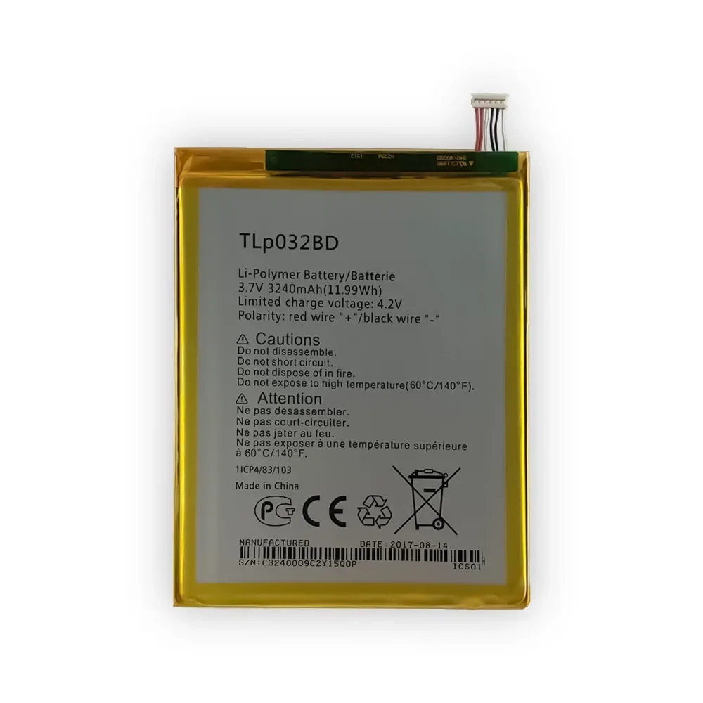 TLp032B2 для ALCATEL One Touch Pop 7 P310 P310A Pixi 3 8 9006 Вт WiFi OT-9015W OT-P330X TLp032BD Аккумулятор планшета и