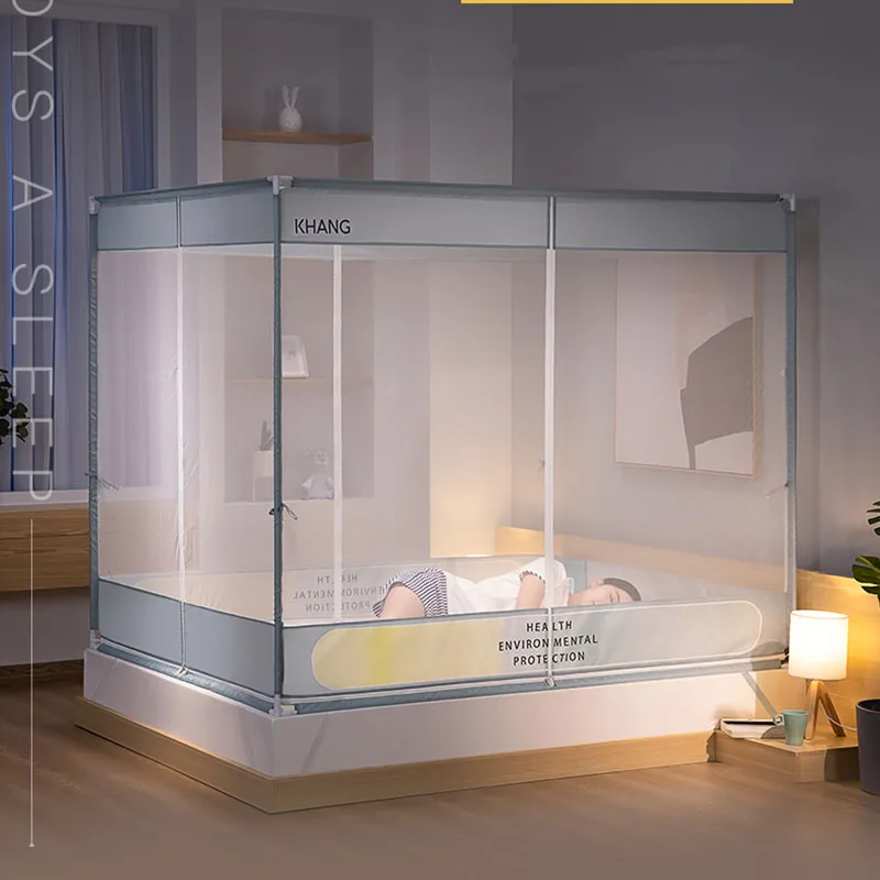 

Bed Canopy Mosquito Nets Baby Window Frames Curtain Anti Mosquito Nets Tent Adults Girls Mosquiteiros Home Textile WK50WZ