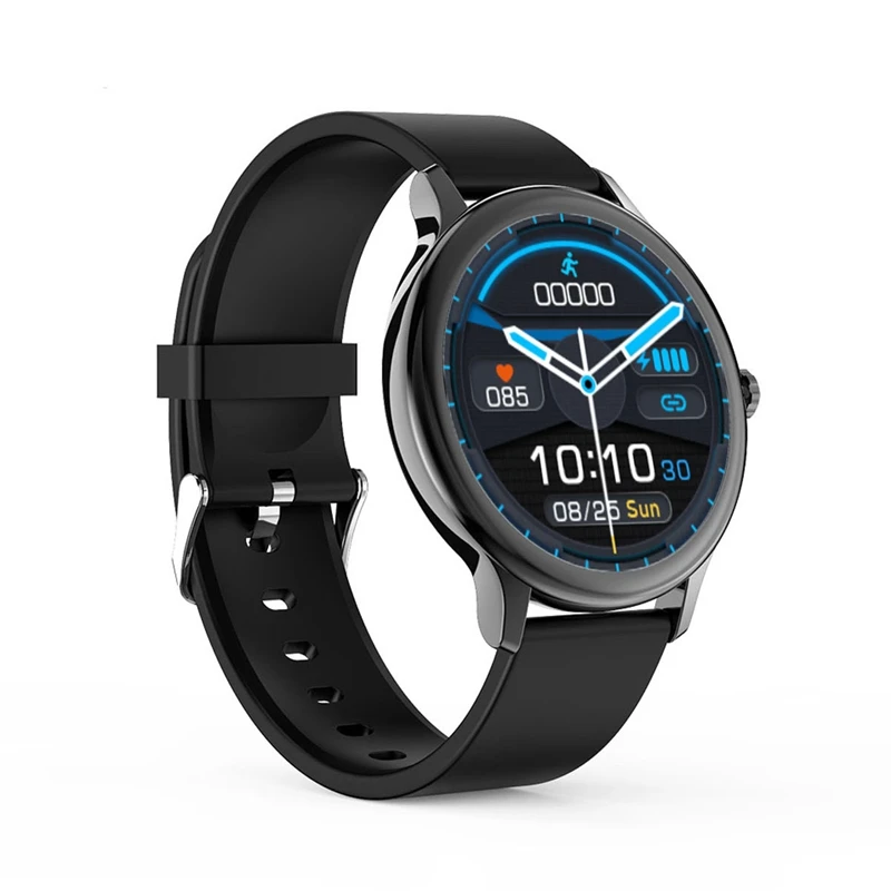 

Умные часы с Bluetooth, класс защиты IP65, водонепроницаемый, режим упражнений для здоровья, часы с пульсометром, GPS, отслеживание движения