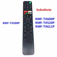 rmf tx500p new remote with voice control netflix google play use for sony 4k uhd android bravia tv x85g series x8000 series