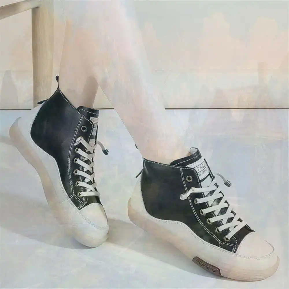 Женская прозрачная обувь из синтетической кожи номер 35 вулканизированные