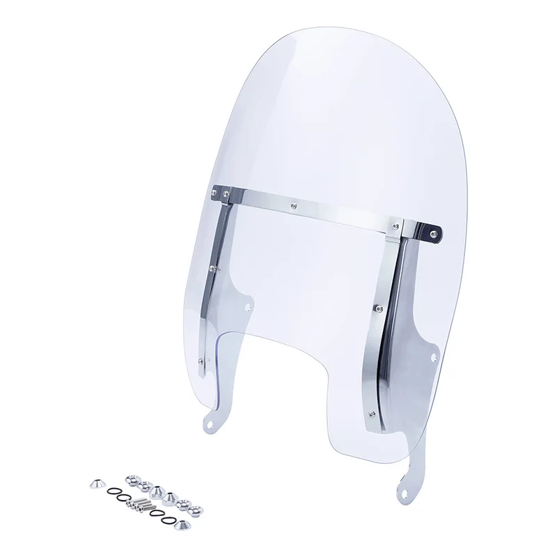 Фото Прозрачное 19-дюймовое лобовое стекло, подходит для Harley Fat Boy FLFB FLFBS 2018-2025 2024 2023 2022 №2