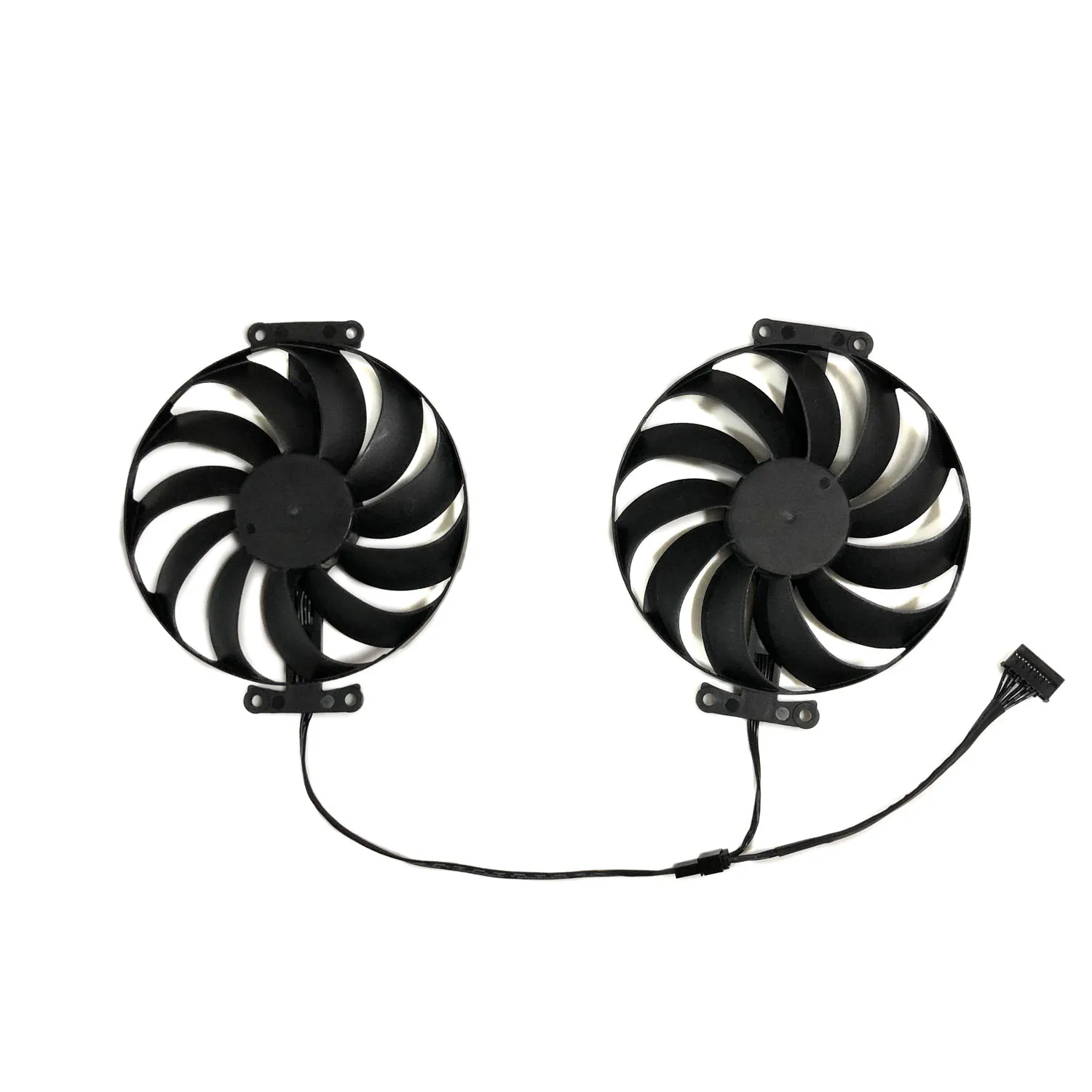 2Pcs/Set 95mm FDC10U12S9-C,Вентилятор видеокарты,Применяется к ASUS DUAL-RTX3070-8G,Применяется к ASUS DUAL-RTX3060TI-O8G,Применяется к ASUS RTX3060-12G-GAMING,Применяется к ATS-RTX3060-12G-SI,заменяет FDC10U12D9-C