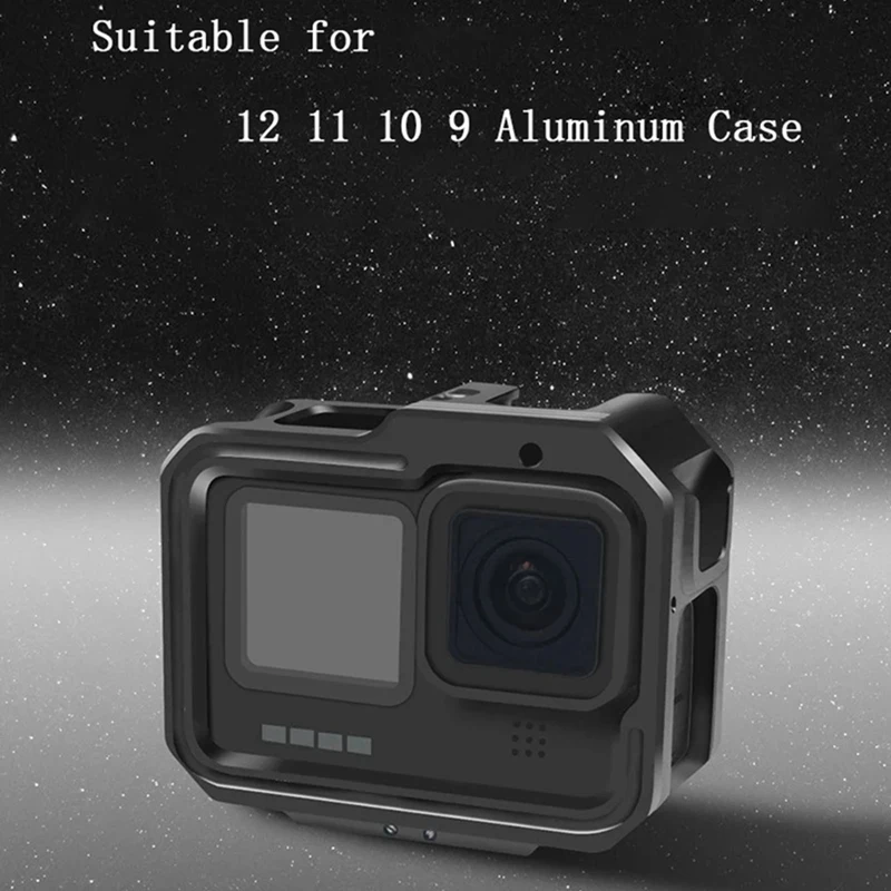 Клетка GTBL для Gopro 13 металлическая клетка быстросъемное крепление полная защитная